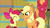 Size: 1920x1080 | Tagged: safe, screencap, apple bloom, applejack, big macintosh, earth pony, pony, g4, going to seed, my little pony: friendship is magic, 1080p, adorabloom, applejack's hat, barrel, cowboy hat, cute, cutie mark, female, filly, hair bow, hat, horse collar, jackabetes, macabetes, male, mare, smiling, stallion, the cmc's cutie marks, trio