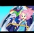 Size: 1533x1470 | Tagged: safe, artist:dashiedashdraw, fluttershy, rainbow dash, equestria girls, equestria girls specials, g4, my little pony equestria girls: better together, my little pony equestria girls: rollercoaster of friendship, duo, female, open mouth, roller coaster, scene interpretation, windswept hair