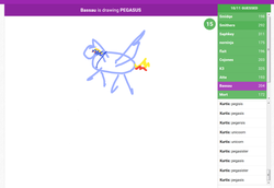 Size: 1123x773 | Tagged: safe, artist:bassau, oc, oc only, pegasus, pony, drawsaurus, internet, solo