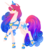 Size: 1788x2041 | Tagged: safe, alternate version, artist:fountainstranger, idw, princess amore, pony, unicorn, g4, spoiler:comic, colored pupils, crown, female, jewelry, mare, profile, regalia, simple background, solo, transparent background