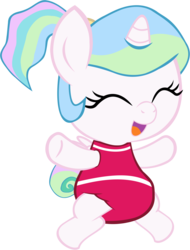 Size: 3117x4092 | Tagged: safe, artist:megarainbowdash2000, princess celestia, pony, between dark and dawn, g4, age regression, baby, baby celestia, baby pony, cewestia, cute, cutelestia, diaper, female, filly, filly celestia, foal, onesie, simple background, transparent background, younger