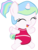 Size: 3117x4092 | Tagged: safe, artist:megarainbowdash2000, princess celestia, pony, between dark and dawn, g4, my little pony: friendship is magic, age regression, baby, baby celestia, baby pony, cewestia, cute, cutelestia, diaper, female, filly, filly celestia, foal, onesie, simple background, transparent background, younger