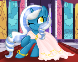 Size: 965x777 | Tagged: safe, artist:crystalspringlove, oc, oc only, oc:fleurbelle, alicorn, pony, alicorn oc, base used, clothes, dress, female, gala dress, mare, solo