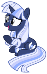 Size: 4413x6848 | Tagged: safe, artist:estories, oc, oc only, oc:silverlay, original species, pony, umbra pony, unicorn, g4, absurd resolution, female, mare, simple background, solo, transparent background, vector