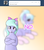 Size: 750x856 | Tagged: safe, artist:marikaefer, cloudchaser, flitter, pony, ask flitter and cloudchaser, g4, clothes, no, socks