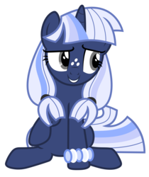 Size: 5084x6047 | Tagged: safe, artist:estories, oc, oc only, oc:silverlay, original species, pony, umbra pony, unicorn, g4, absurd resolution, female, mare, simple background, solo, transparent background, vector