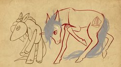 Size: 2646x1467 | Tagged: safe, artist:sitaart, oc, oc only, oc:pepper cookie, pony, unicorn, ponyfinder, commission, dungeons and dragons, pen and paper rpg, rpg, solo