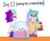 Size: 1600x1320 | Tagged: safe, artist:ktd1993, princess celestia, principal celestia, queen novo, equestria girls, g4, my little pony: the movie, cake, equestria girls-ified, female, food, ice cream cake, lesbian, novolestia, shipping