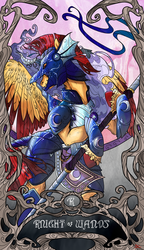Size: 2088x3619 | Tagged: safe, artist:sourcherry, oc, oc only, unnamed oc, pegasus, pony, armor, high res, polearm, solo