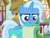 Size: 1435x1080 | Tagged: safe, screencap, trixie, pony, g4, my little pony: friendship is magic, student counsel, bag, paper, reaction image, trixie is not amused, unamused, what the fuck am i reading