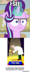 Size: 579x1370 | Tagged: safe, starlight glimmer, g4, caption, image macro, meme, professor gold, slots, text, that's my pony, that's my x, where's the gold