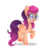 Size: 3000x3000 | Tagged: safe, artist:darkjillmlp123, artist:mint-light, oc, oc only, oc:scarlett sweet, earth pony, pony, base used, female, glasses, high res, mare, simple background, solo, transparent background