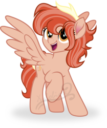 Size: 7940x9512 | Tagged: safe, artist:kojibiose, oc, oc only, oc:arden, pegasus, pony, g4, absurd resolution, female, mare, simple background, solo, transparent background