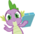 Size: 5829x5607 | Tagged: safe, artist:sirspikensons, spike, dragon, g4, lesson zero, season 2, absurd resolution, angry, looking at you, male, simple background, solo, transparent background, vector