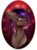 Size: 1024x1374 | Tagged: safe, artist:dawndream2003, oc, oc only, oc:evening howler, pony, bust, female, mare, portrait, solo