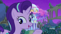 Size: 1920x1080 | Tagged: safe, screencap, starlight glimmer, pony, g4, student counsel, discovery family logo, female, mare, solo, treehouse of harmony