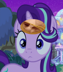 Size: 942x1080 | Tagged: safe, edit, edited screencap, screencap, starlight glimmer, hamster, pony, g4, student counsel, animated, cropped, discovery family logo, female, gif, hamster wheel, solo, treehouse of harmony