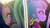 Size: 1336x752 | Tagged: safe, screencap, adagio dazzle, aria blaze, sonata dusk, equestria girls, find the magic, g4, my little pony equestria girls: better together, back to back, pose, smiling, taco dress, the dazzlings, the dazzlings have returned, when she smiles