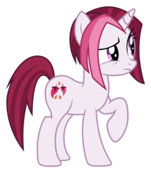 Size: 1424x1628 | Tagged: safe, artist:sonofaskywalker, cayenne, pony, unicorn, g4, the point of no return, female, raised hoof, simple background, solo, transparent background, vector