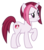 Size: 1424x1628 | Tagged: safe, artist:sonofaskywalker, cayenne, pony, unicorn, g4, the point of no return, female, raised hoof, simple background, solo, transparent background, vector