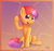 Size: 1700x1600 | Tagged: safe, artist:ponyxwright, oc, oc only, oc:tender sunrise, earth pony, pony, solo, underhoof