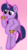 Size: 622x1154 | Tagged: safe, artist:rainbow eevee, twilight sparkle, alicorn, pony, g4, bipedal, chest fluff, cookie, cute, female, food, gradient background, hoof hold, simple background, solo, twiabetes, twilight sparkle (alicorn)