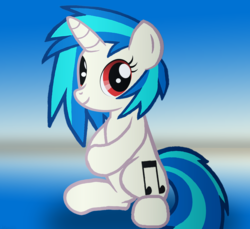 Size: 3600x3300 | Tagged: safe, artist:agkandphotomaker2000, dj pon-3, vinyl scratch, pony, unicorn, g4, cute, female, high res, solo, wrong eye color