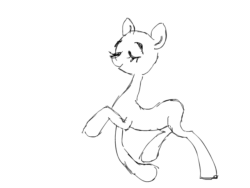 Size: 640x480 | Tagged: safe, artist:littmosa, pony, animated