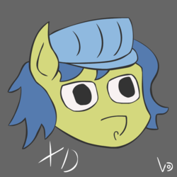 Size: 800x800 | Tagged: safe, artist:vohd, earth pony, pony, solo