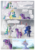 Size: 1200x1704 | Tagged: safe, artist:vyazinrei, princess celestia, princess luna, twilight sparkle, alicorn, pony, comic:curse and madness, g4, canterlot, cloud, comic, crown, day, jewelry, misspelling, mlpcam, regalia, sky, text, text bubbles, throne, twilight sparkle (alicorn), twilight's castle, wings