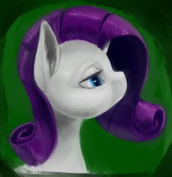 Size: 1476x1518 | Tagged: safe, artist:usager, rarity, pony, g4, solo
