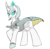 Size: 2436x2400 | Tagged: safe, artist:jolliapplegirl, oc, oc only, changeling, changeling queen, pony, commission, female, high res, mare, simple background, solo, transparent background