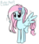 Size: 3194x3518 | Tagged: safe, artist:czu, kerfuffle, pegasus, pony, g4, my little pony: rainbow roadtrip, amputee, cute, descriptive noise, excited, female, flapping wings, fufflebetes, high res, mare, missing limb, simple background, solo, stump (limb), transparent background