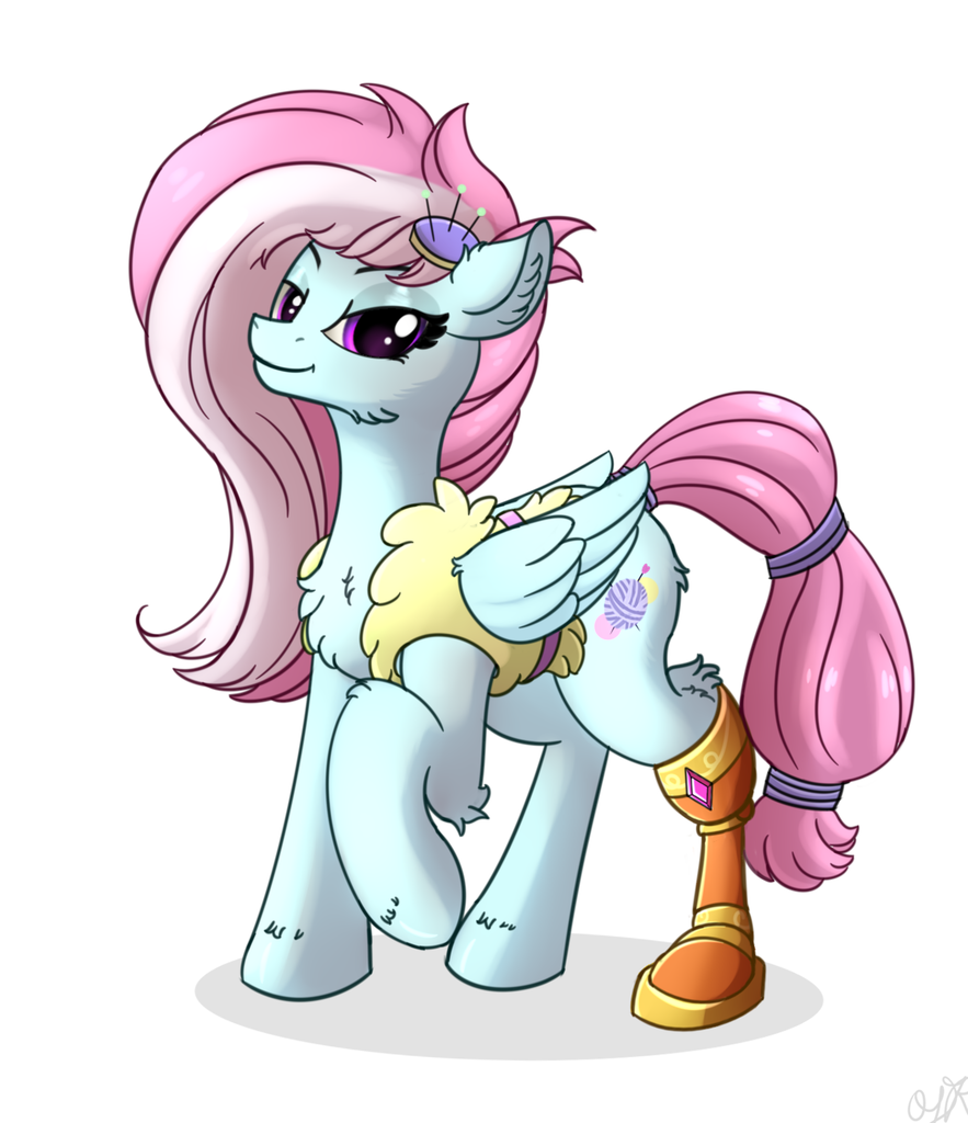 #2079967 - safe, artist:orangejuicerus, kerfuffle, pegasus, pony ...