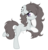 Size: 906x938 | Tagged: safe, artist:mintoria, oc, oc only, oc:steph, earth pony, pony, female, mare, simple background, solo, transparent background