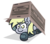 Size: 900x800 | Tagged: safe, artist:threetwotwo32232, derpy hooves, pony, g4, cardboard box, female, metal gear solid 2, newbie artist training grounds, parody, solo