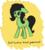 Size: 3244x3637 | Tagged: safe, artist:czu, oc, oc:filly anon, pony, angry, based and redpilled, don't tread on me, female, filly, gasden flag, high res, meme, ponified