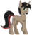 Size: 1598x1782 | Tagged: safe, artist:lonebigcity, oc, oc only, oc:lonebigcity, pony, unicorn, male, simple background, solo, standing, transparent background