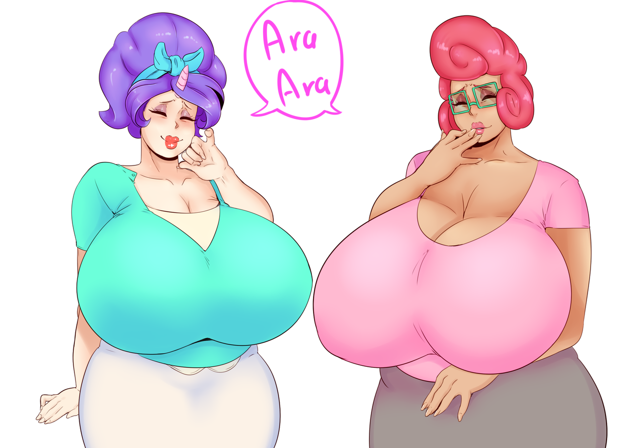 Big-boobed & big-assed