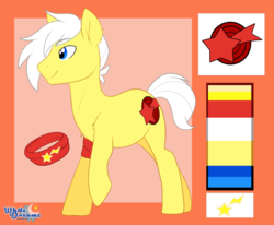 Size: 986x811 | Tagged: safe, artist:xwhitedreamsx, oc, oc only, oc:starcross, earth pony, pony, commission, male, reference sheet, simple background, solo, stallion