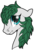 Size: 1315x1940 | Tagged: safe, artist:vertayara, oc, oc only, oc:kelpy, pony, atg 2019, bust, fangs, floppy ears, newbie artist training grounds, no shading, simple background, solo, transparent background