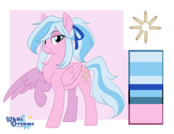 Size: 3288x2526 | Tagged: safe, artist:xwhitedreamsx, oc, oc only, pegasus, pony, female, high res, mare, reference sheet, solo