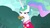 Size: 1920x1080 | Tagged: safe, screencap, princess celestia, pony, between dark and dawn, g4, my little pony: friendship is magic, alternate hairstyle, clothes, female, food, hawaiian shirt, mare, nom, ponytail, sandwich, shirt, solo