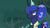 Size: 1920x1080 | Tagged: safe, screencap, princess luna, pony, between dark and dawn, g4, alternate hairstyle, bags under eyes, clothes, faic, female, hawaiian shirt, mare, shirt, solo