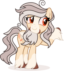 Size: 3573x3965 | Tagged: safe, artist:cirillaq, oc, oc only, oc:marcy, pegasus, pony, female, high res, mare, simple background, solo, transparent background, vector