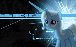 Size: 1920x1200 | Tagged: safe, artist:vexx3, edit, trixie, pony, unicorn, g4, female, looking up, mare, solo, vector, wallpaper, wallpaper edit