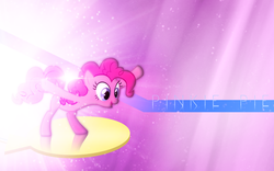 Size: 1920x1200 | Tagged: source needed, safe, artist:vexx3, edit, pinkie pie, pony, g4, female, solo, vector, wallpaper, wallpaper edit