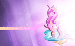 Size: 1920x1200 | Tagged: source needed, safe, artist:vexx3, edit, princess cadance, pony, g4, female, solo, vector, wallpaper, wallpaper edit