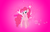 Size: 1900x1200 | Tagged: safe, artist:myhysteria, artist:vexx3, edit, pinkie pie, earth pony, pony, g4, female, solo, vector, wallpaper, wallpaper edit