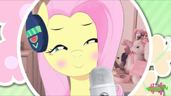 Size: 1280x720 | Tagged: safe, artist:vannamelon, screencap, fluttershy, pony, g4, cute, female, mare, shyabetes, solo